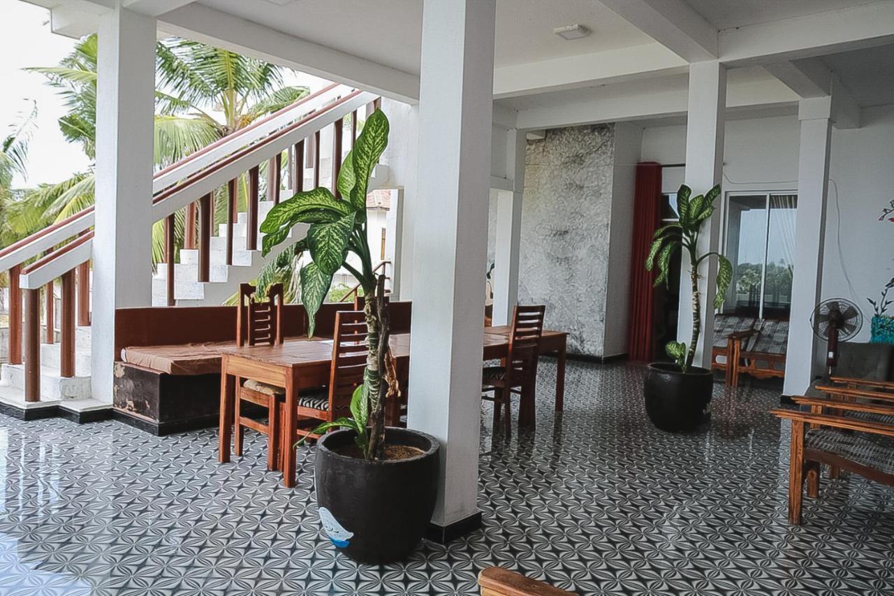 Sunset View Beach Hotel Arugam Bay Exterior foto