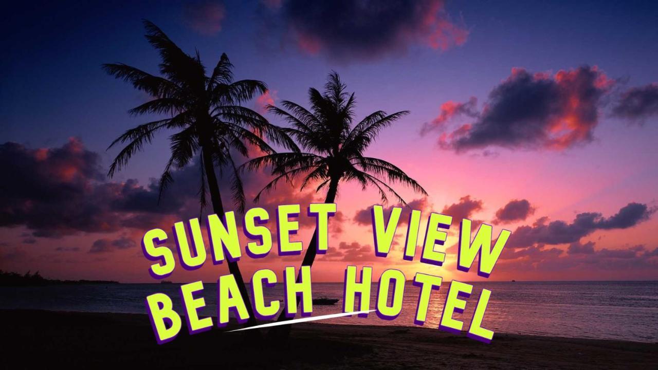 Sunset View Beach Hotel Arugam Bay Exterior foto